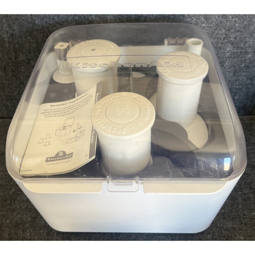 KitchenAid Food Processor KFP1356 STORAGE CASE with Blades Part Accessories